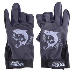Half Finger Fishing Gloves