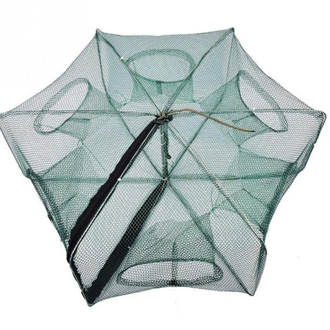 Fordable Crab Fishing Net Trap