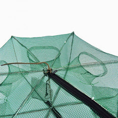Fordable Crab Fishing Net Trap