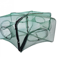 Fordable Crab Fishing Net Trap